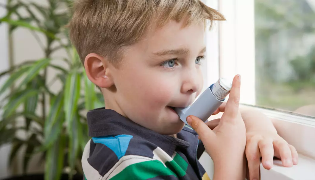 Barn har noe økt risiko for å få astma dersom moren har brukt paracetamol i svangerskapet. Risikoen øker også hvis barnet selv har fått paracetamol i sine første levemåneder, viser ny norsk studie.   (Foto: Image Source/NTB Scanpix)