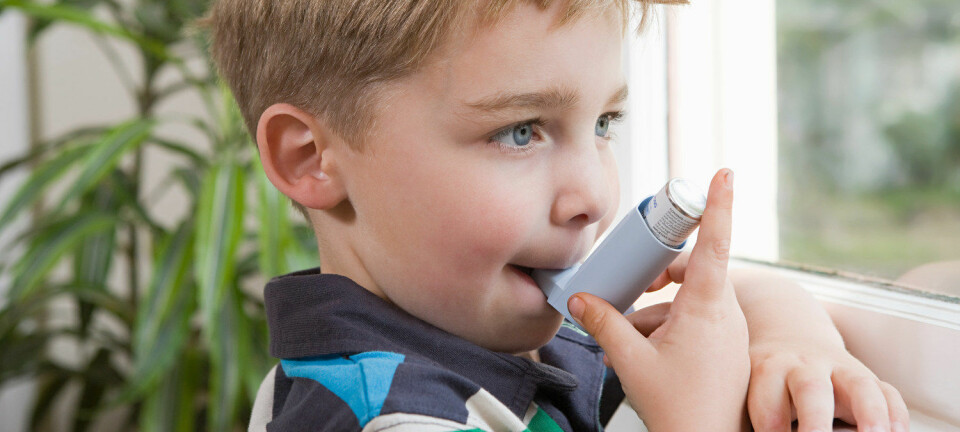 Barn har noe økt risiko for å få astma dersom moren har brukt paracetamol i svangerskapet. Risikoen øker også hvis barnet selv har fått paracetamol i sine første levemåneder, viser ny norsk studie.   (Foto: Image Source/NTB Scanpix)