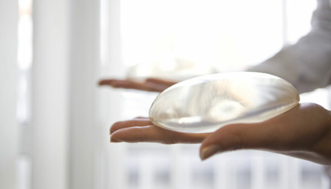 Researchers make use om old silicone breast implants. (Photo: Colourbox)