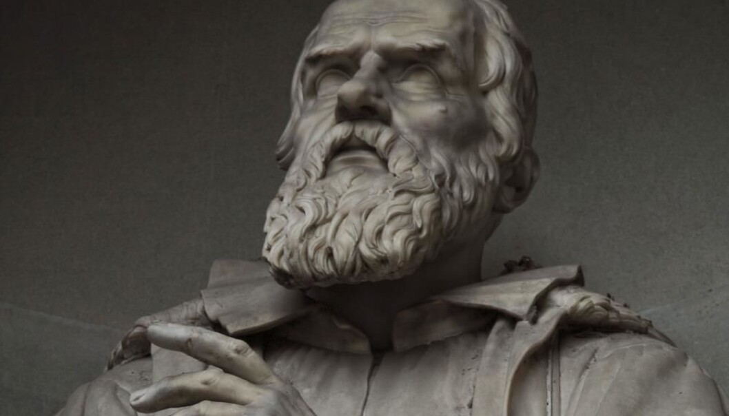 Hva skjedde egentlig mellom Galileo og pavekirken over det heliosentriske system? Det er ingen tvil om at kirken gjorde Galileo urett, men denne saken kan ikke reduseres til en konflikt mellom tro og vitenskap, ifølge kronikkforfatterne. (Foto: Scanpix) Hva skjedde egentlig mellom Galileo og pavekirken over det heliosentriske system? Det er ingen tvil om at kirken gjorde Galileo urett, men denne saken kan ikke reduseres til en konflikt mellom tro og vitenskap, ifølge kronikkforfatterne. (Foto: Scanpix)