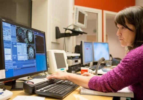 Looking for trauma in brain scans