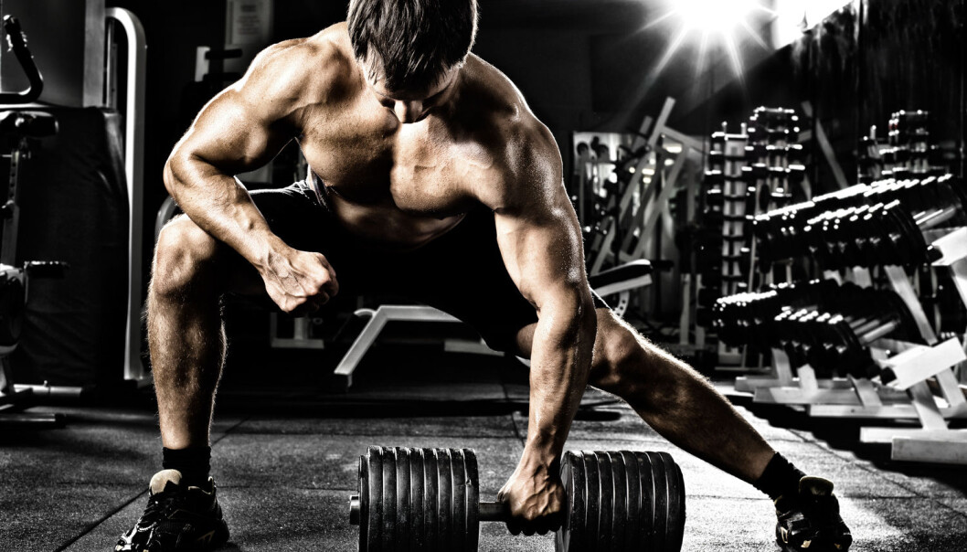 I en ny bok om doping og kroppsbygging, beskrives en kultur der klær, språk og treningsritualer forteller om et strengt hierarki. (Foto: tankist276, Shutterstock, NTB scanpix) I en ny bok om doping og kroppsbygging, beskrives en kultur der klær, språk og treningsritualer forteller om et strengt hierarki. (Foto: tankist276, Shutterstock, NTB scanpix)