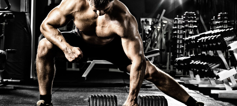 Slik er fitnessdoperen
