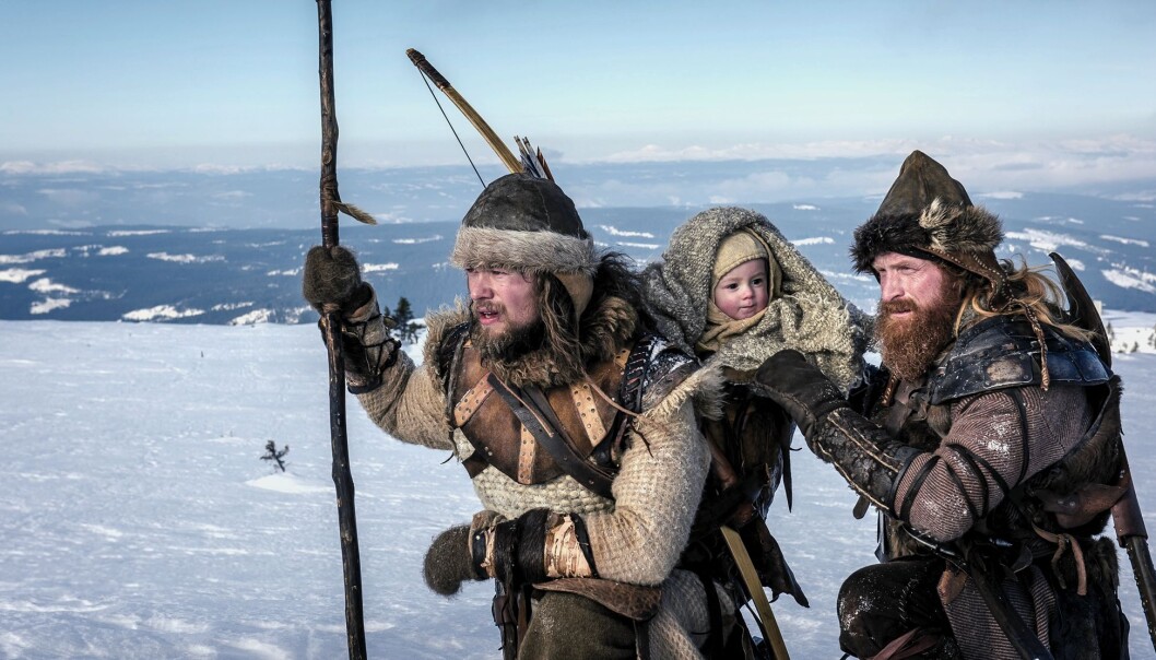 I kong Håkon Håkonssons liv (1204-1263) er flukten fra baglerne det vi vet aller minst om. Men mytene rundt den farlige skituren med babykongen, ble allerede i hans egen tid på 1200-tallet brukt i kongens og birkebeinernes imagebygging. (Foto: Ian Brodie / Paradox Film) I kong Håkon Håkonssons liv (1204-1263) er flukten fra baglerne det vi vet aller minst om. Men mytene rundt den farlige skituren med babykongen, ble allerede i hans egen tid på 1200-tallet brukt i kongens og birkebeinernes imagebygging. (Foto: Ian Brodie / Paradox Film)