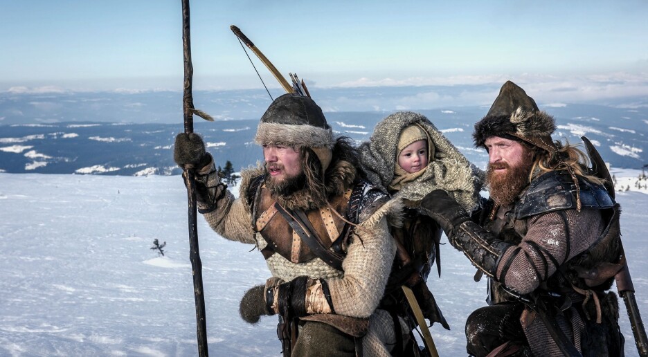 Hvem var babyen som ble fraktet over fjellet?
