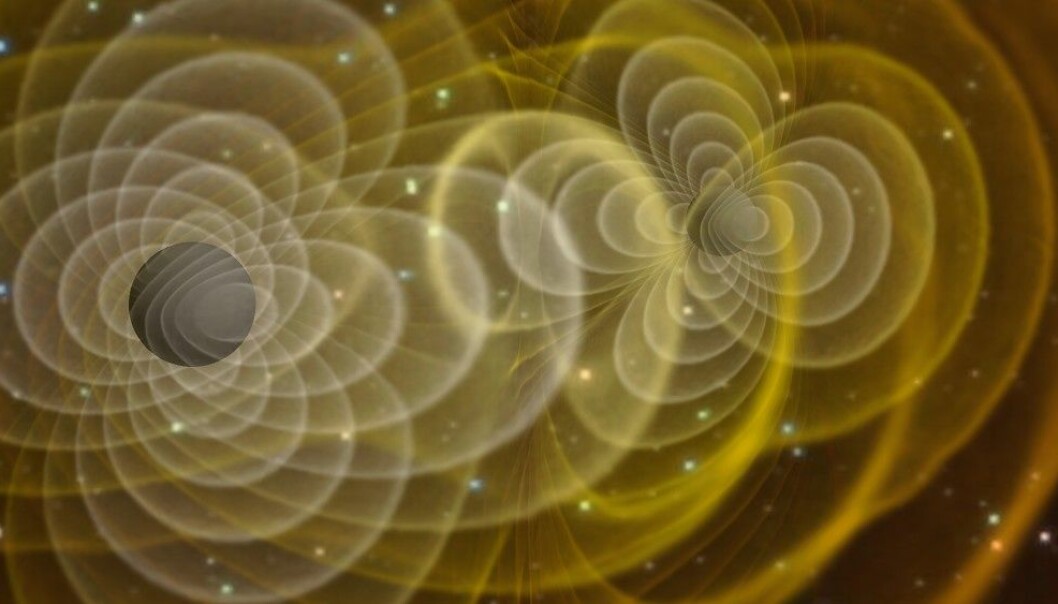 – Vi har oppdaga gravitasjonsbølger