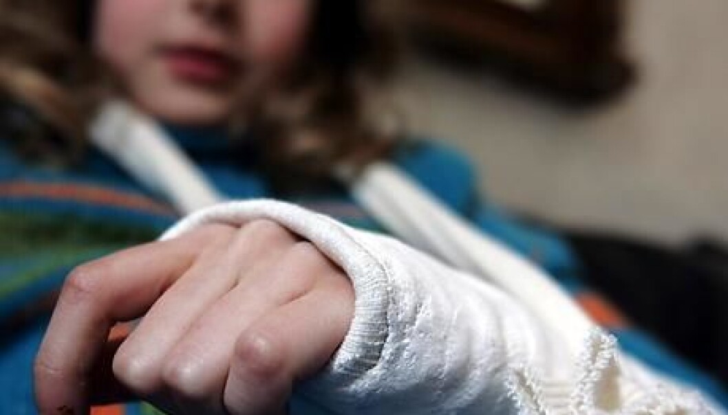 Concerns may involve suspicions of physical abuse by the other parent. (Photo: Colourbox) Concerns may involve suspicions of physical abuse by the other parent. (Photo: Colourbox)