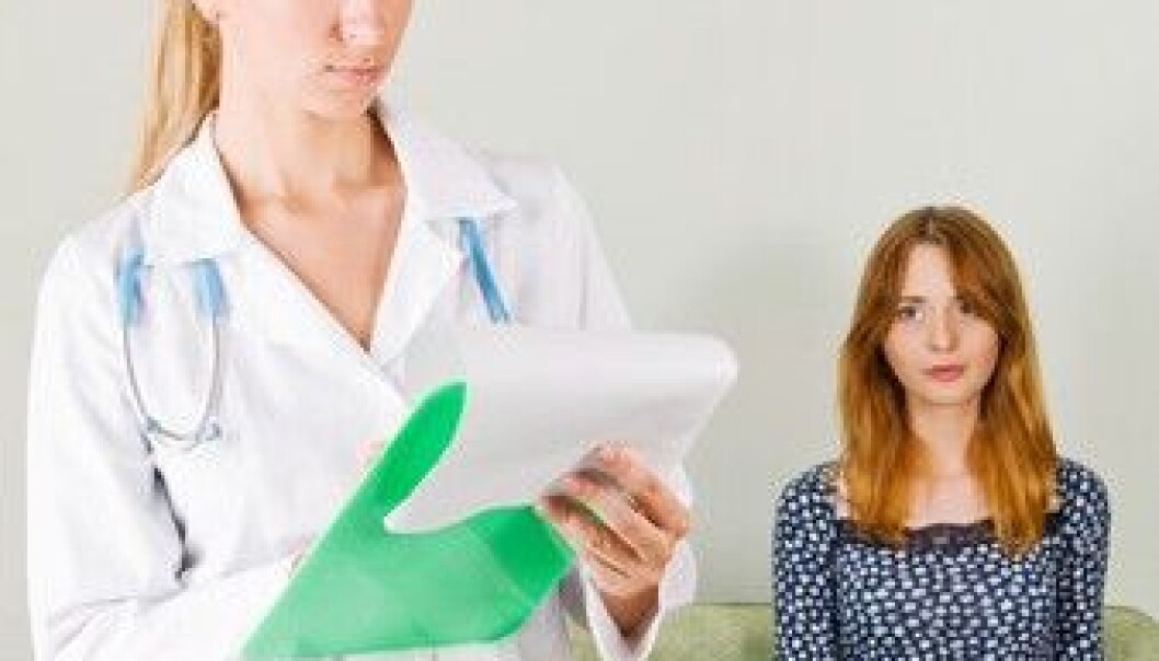 Female nurses choose jobs with best opportunities for working part-time. (Photo: Colourbox) Female nurses choose jobs with best opportunities for working part-time. (Photo: Colourbox)