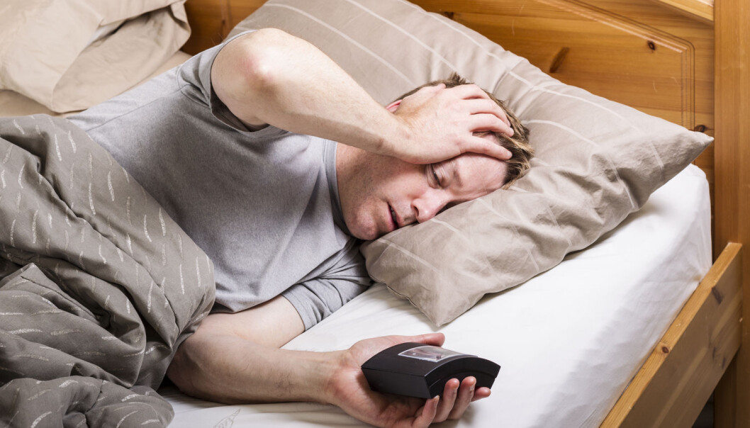 Insomnia kan henge sammen med urolig REM-søvn, ifølge en ny studie. (Foto: Shutterstock/NTB Scanpix) Insomnia kan henge sammen med urolig REM-søvn, ifølge en ny studie. (Foto: Shutterstock/NTB Scanpix)