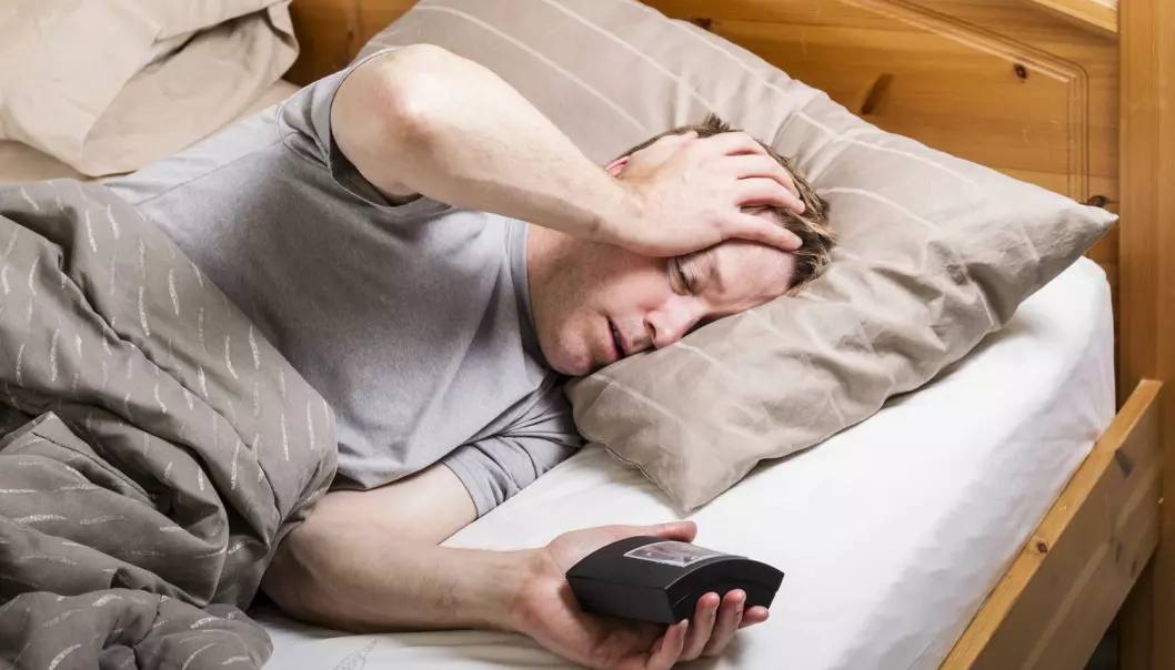 Insomnia kan henge sammen med urolig REM-søvn, ifølge en ny studie. (Foto: Shutterstock/NTB Scanpix)