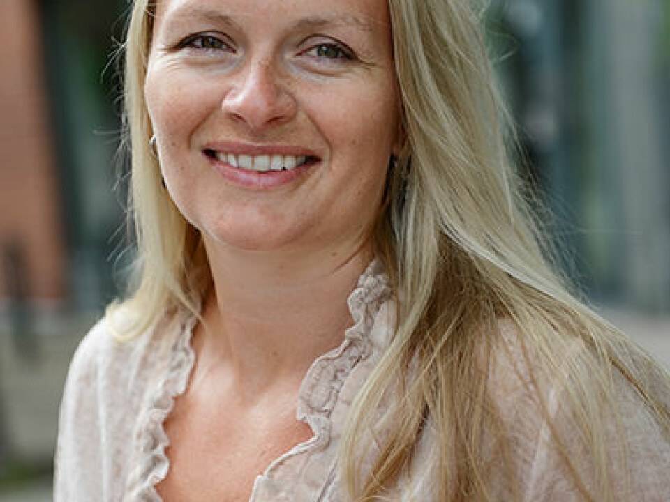 Social anthropologist Wenche Bekken's PhD thesis deals with children's involvement in their own habilitation in the Specialist Health Service. She will defend her thesis early in 2014. (Photo: Sonja Balci)