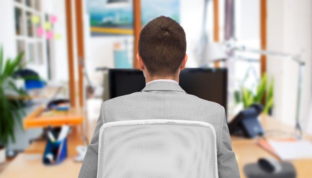 Personer med dårlig psykisk helse opplever sin leder som mindre rettferdig og bemyndigende over tid. (Illustrasjonsfoto: Colourbox) Personer med dårlig psykisk helse opplever sin leder som mindre rettferdig og bemyndigende over tid. (Illustrasjonsfoto: Colourbox)