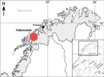 Toktområdet i Nord-Norge Toktområdet i Nord-Norge