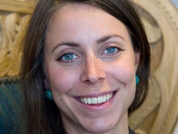 PhD candidate Helene Dahl Eide at HiOA. (Photo: John Hughes) PhD candidate Helene Dahl Eide at HiOA. (Photo: John Hughes)