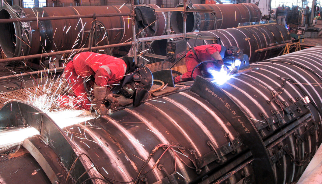 Both the construction and supply industries have found that a culture clash takes place when eastern Europeans come to work in Norway. (Photo: Kværner) Both the construction and supply industries have found that a culture clash takes place when eastern Europeans come to work in Norway. (Photo: Kværner)