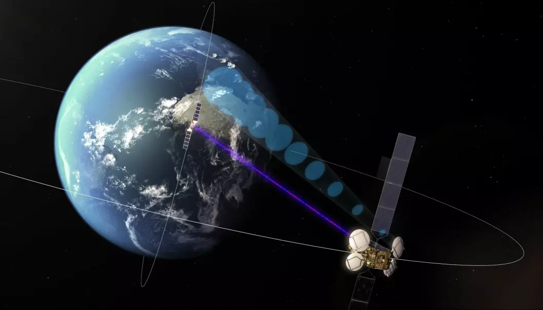 Europeisk supernettverk for satellitter