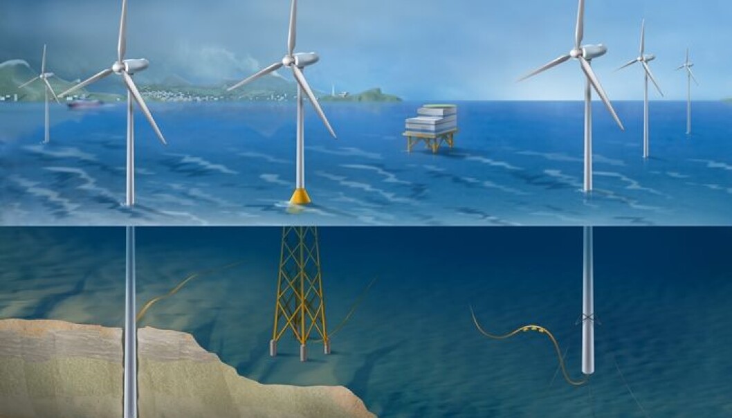 Norwegian hydropower plants is all that is needed to boost the exploitation of Norwegian hydropower as a 'blue-green' battery supporting future European investment in wind farms, according to scientists.(Photo: Nowitech/SINTEF) Norwegian hydropower plants is all that is needed to boost the exploitation of Norwegian hydropower as a 'blue-green' battery supporting future European investment in wind farms, according to scientists.(Photo: Nowitech/SINTEF)