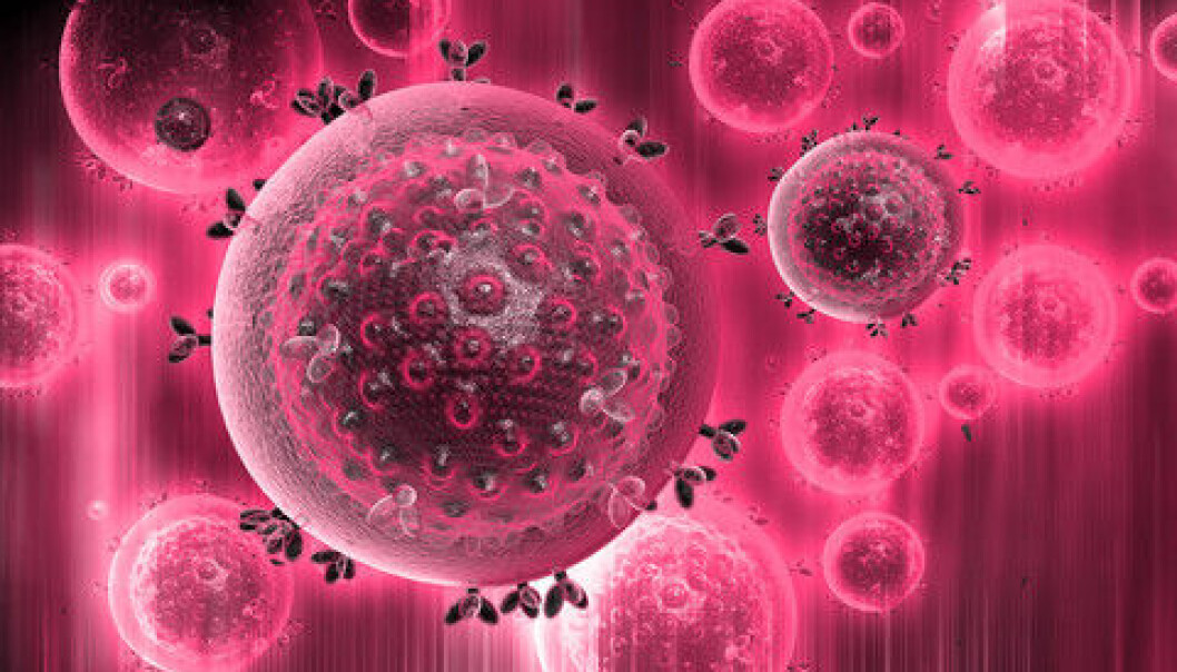 In the future, genetic manipulation of stem cells may perhaps eradicate the HIV virus. (Photo illustration: Colourbox) In the future, genetic manipulation of stem cells may perhaps eradicate the HIV virus. (Photo illustration: Colourbox)