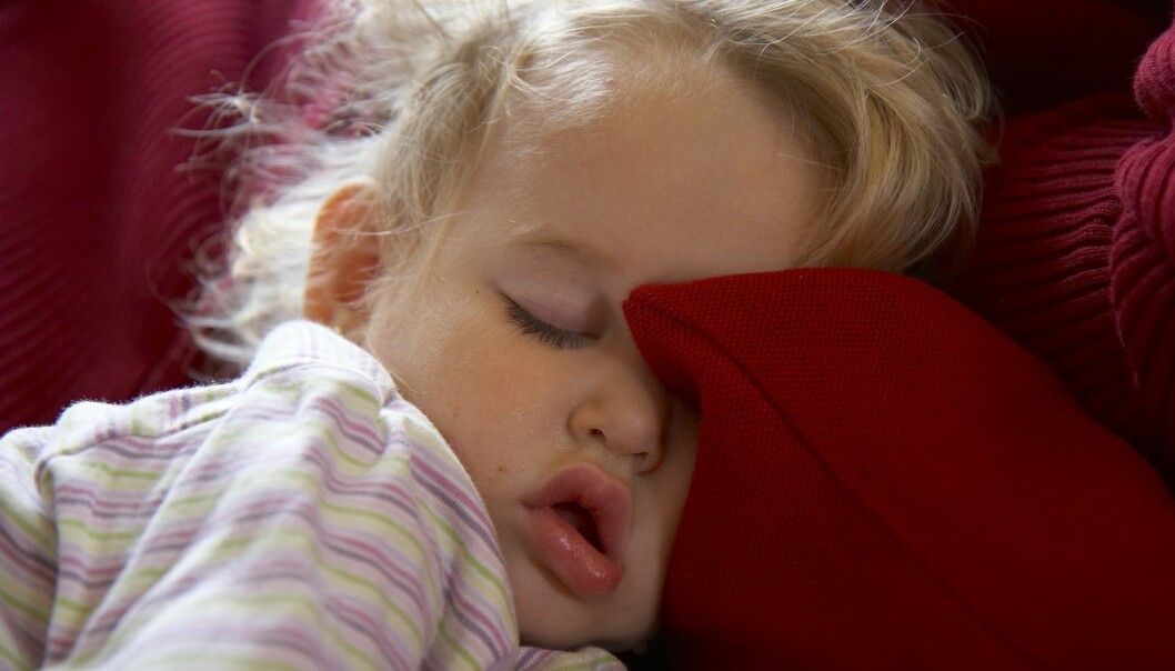 Færre foreldre gir sovepiller til barna sine