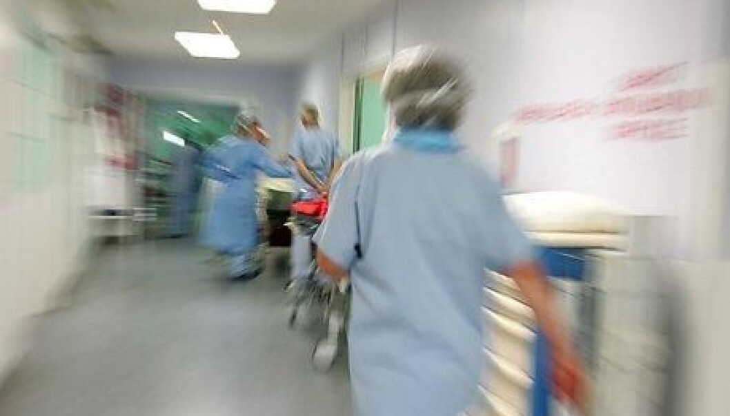 Hospitals depend on employees who make good decisions in crisis situations. (Photo: Colourbox) Hospitals depend on employees who make good decisions in crisis situations. (Photo: Colourbox)