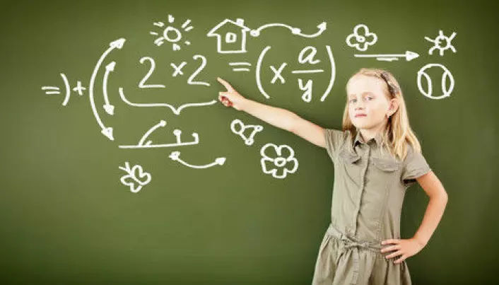 No math gene: learning mathematics takes practice
