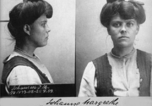 Female criminals more interesting than women's suffrage