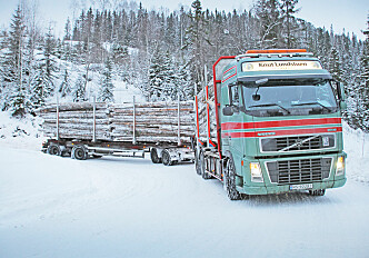 Larger logging trucks give less CO2 emissions