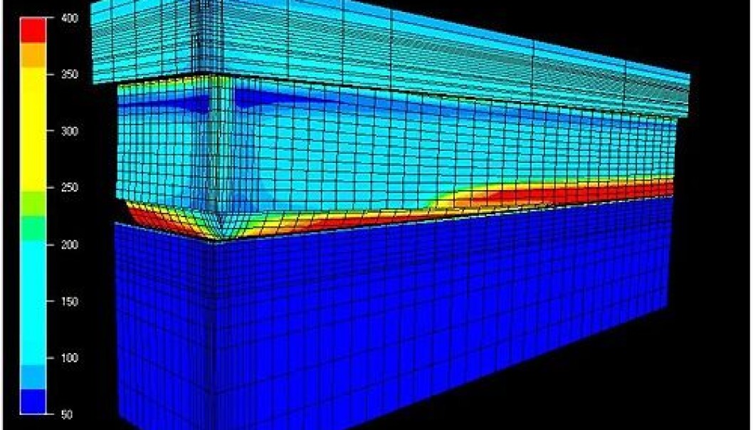 New, user-friendly modelling tools put the aluminium industry in a position to simulate the outcomes of choosing certain alloys and casting parameters, thereby increasing processability. (Illustration: SINTEF) New, user-friendly modelling tools put the aluminium industry in a position to simulate the outcomes of choosing certain alloys and casting parameters, thereby increasing processability. (Illustration: SINTEF)