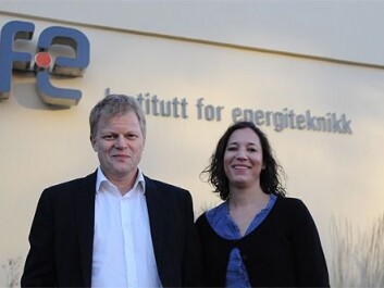Hydro Aluminium’s Ole Runar Myhr, project manager of the MINAC project, and Kjerstin Ellingsen, Senior Research Scientist at SINTEF Materials and Chemistry. (Photo: The Research Council of Norway) Hydro Aluminium’s Ole Runar Myhr, project manager of the MINAC project, and Kjerstin Ellingsen, Senior Research Scientist at SINTEF Materials and Chemistry. (Photo: The Research Council of Norway)