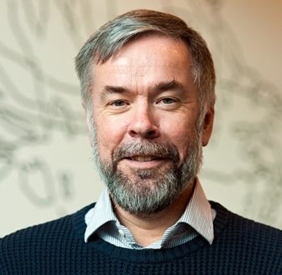 – Når vi makter å realisere vårt potensiale, får vi et godt liv, sier filosofiprofessor Øyvind Rabbås.  (Foto: Alf Øksdal)