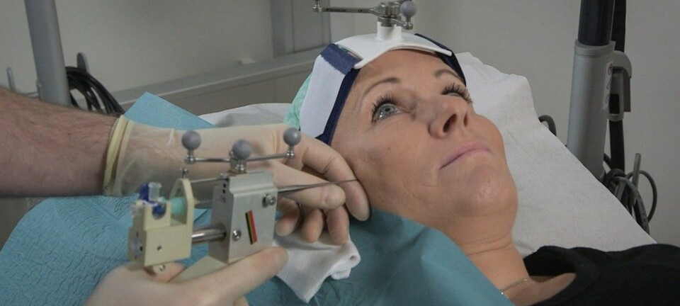 Kan botox være kuren mot migrene?  (Foto: Per Ingvar Rognes/NRK)