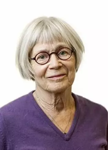 Lena Svenaeus var likestillingsombud på 1990-tallet. I dag forsker hun på diskrimineringslovgivning ved Lunds Universitet.  (Foto: Lunds Universitet)