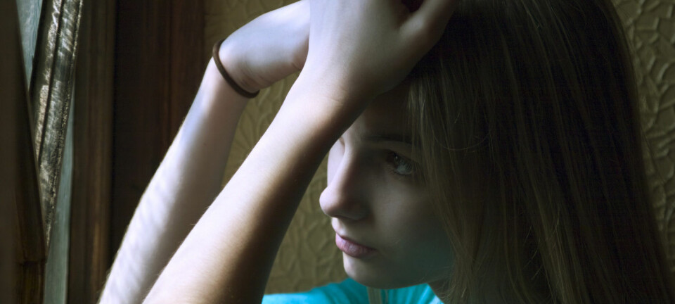 Langt flere norske jenter bruker nå medikamenter mot depresjon enn før. Spesielt har bruken økt i aldersgruppen 14-17 år. (Foto: Palinpicture/NTB Scanpix)