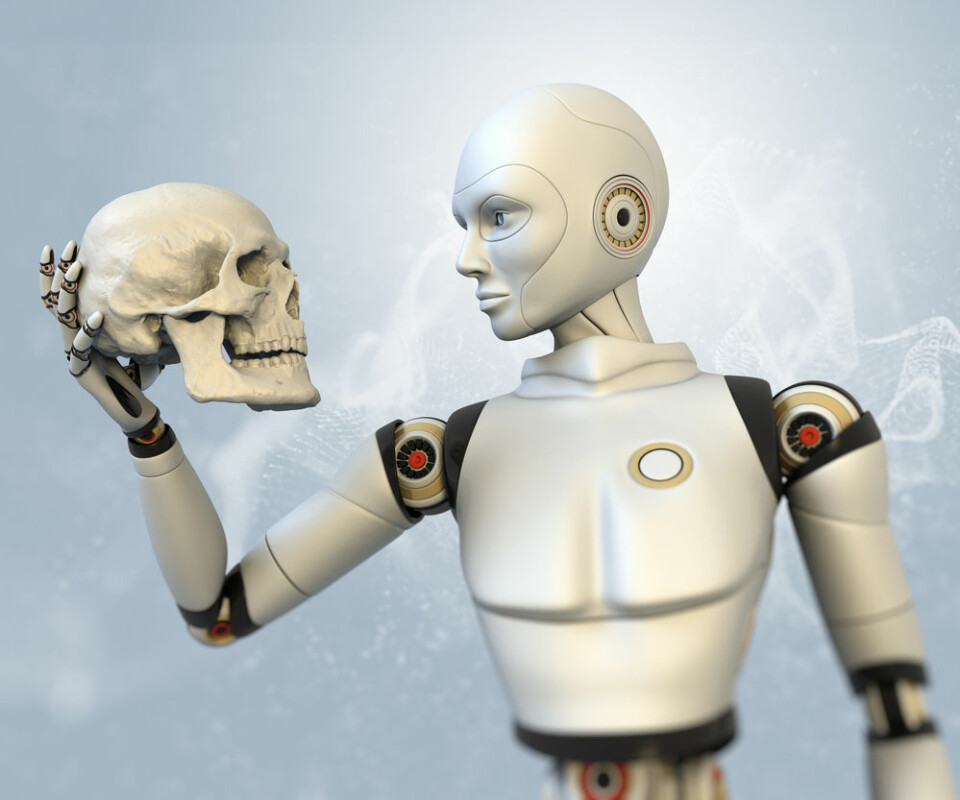 Hvilket ansvar har forskere for uintenderte konsekvenser av kunstig intelligens?  (Foto: (Ill: Shutterstock))