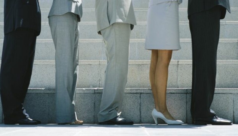 Norwegian legislation secures gender balance in boards in public limited companies. (Photo: Colourbox)