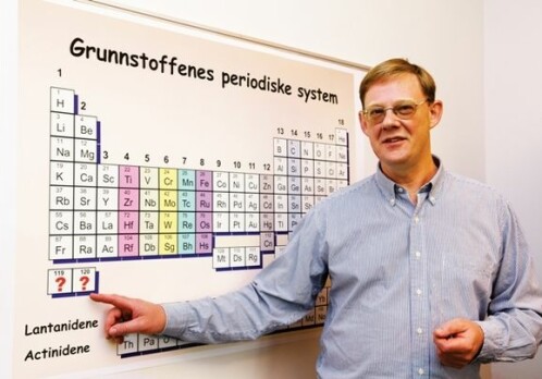 Racing to be the first to create the world's heaviest element