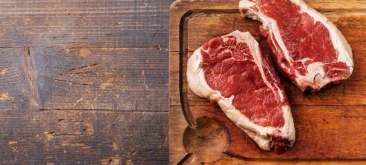 Finner ikke kobling mellom rødt kjøtt og kreft