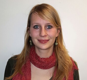 Christina Steppeler, doktogradsstipendiat ved NMBU. (Foto: NMBU) Christina Steppeler, doktogradsstipendiat ved NMBU. (Foto: NMBU)