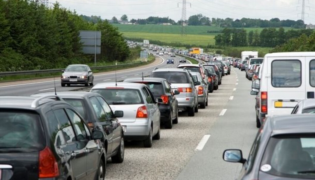 Car motors utilise only 30 percent of the energy they generate. The rest of it is lost.(Photo: Colourbox) Car motors utilise only 30 percent of the energy they generate. The rest of it is lost.(Photo: Colourbox)