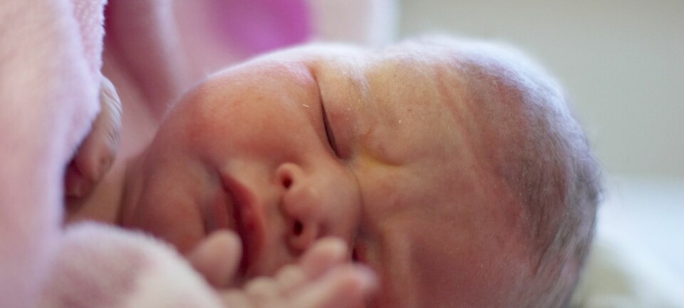 Forskerne har analysert blodprøver fra navlestrengene til mer enn 1000 nyfødte. (Foto: Pixtal, NTB scanpix)