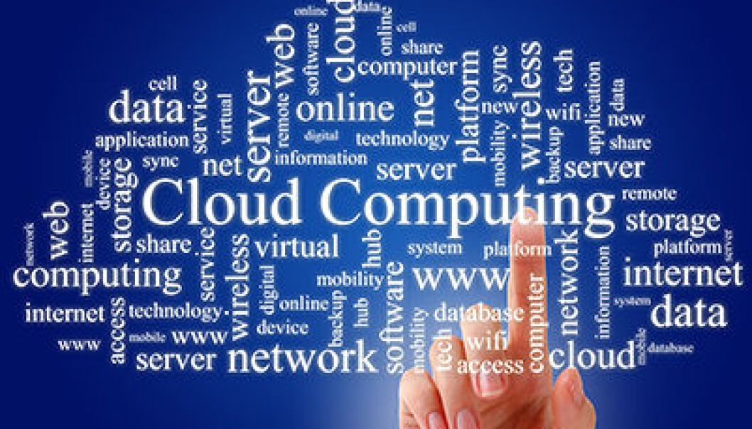 Cloud computing is hazy and opaque with regards to safety. (Photo: Colourbox) Cloud computing is hazy and opaque with regards to safety. (Photo: Colourbox)