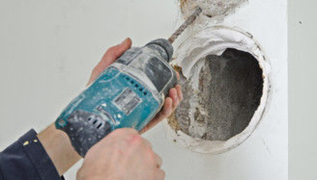 The sound of drilling can get on one’s nerves. (Photo: Colourbox) The sound of drilling can get on one’s nerves. (Photo: Colourbox)