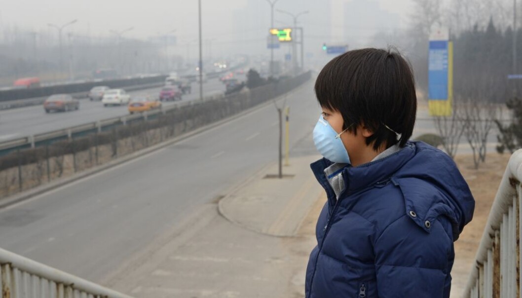 Luftforurensningen i Kina er trolig årsaken bak de økte tilfellene av kreft i landet. (Illustrasjonsfoto: Hung Chung Chih/Shutterstock/NTB scanpix) Luftforurensningen i Kina er trolig årsaken bak de økte tilfellene av kreft i landet. (Illustrasjonsfoto: Hung Chung Chih/Shutterstock/NTB scanpix)