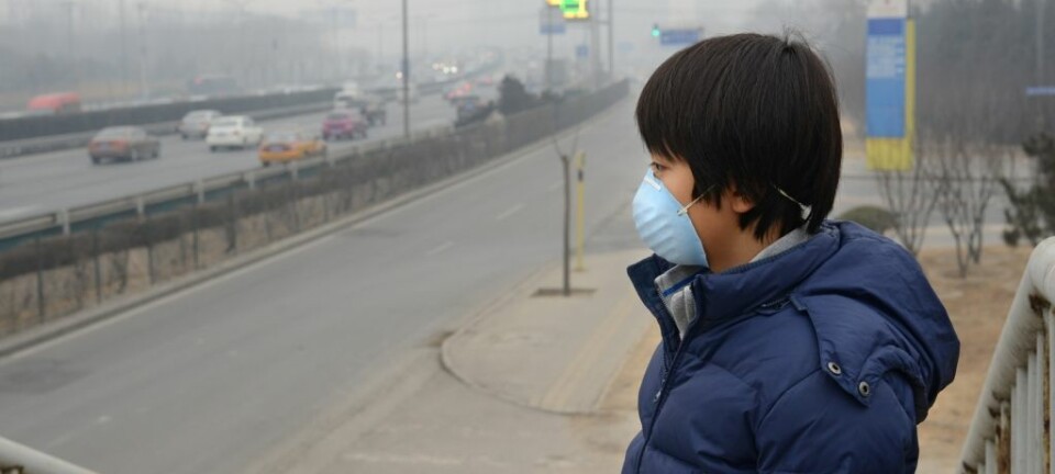 Luftforurensningen i Kina er trolig årsaken bak de økte tilfellene av kreft i landet.  (Illustrasjonsfoto: Hung Chung Chih/Shutterstock/NTB scanpix)