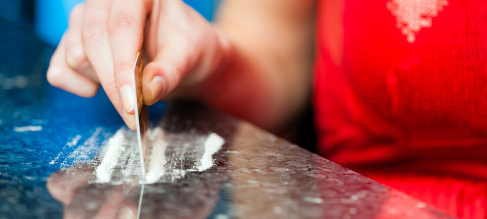Kokain kan drepe hjerneceller. (Foto: Shutterstock)
