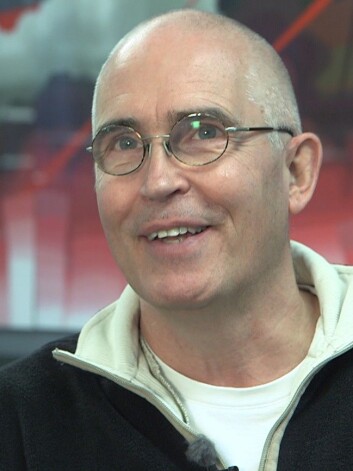 Johan Auwerx er professor ved École Polytechnique Fédérale de Lausanne.
(Foto: Bjørn Steinar Gundersen, NRK) Johan Auwerx er professor ved École Polytechnique Fédérale de Lausanne.
(Foto: Bjørn Steinar Gundersen, NRK)