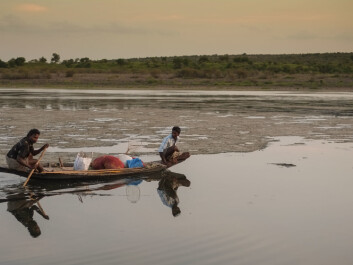 Krishna River, Andhra Pradesh. (Photo: Ragnar Våga Pedersen) Krishna River, Andhra Pradesh. (Photo: Ragnar Våga Pedersen)