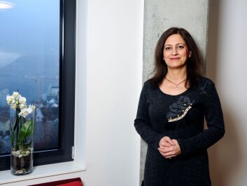 “One of the findings is that people with higher education are more mobile than people with a lower education level,” says Afsaneh Bjorvatn. (Photo: Helge Skodvin) “One of the findings is that people with higher education are more mobile than people with a lower education level,” says Afsaneh Bjorvatn. (Photo: Helge Skodvin)