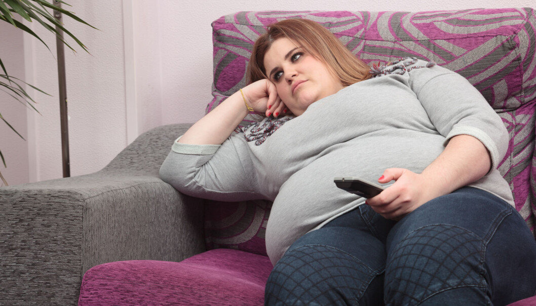 Sykelig overvektige har det bedre etter en fedmeoperasjon, selv om mange opplever bivirkninger, viser ny forskning. Åtte prosent fikk det imidlertid verre. (Illustrasjonsfoto: Shutterstock, NTB scanpix) Sykelig overvektige har det bedre etter en fedmeoperasjon, selv om mange opplever bivirkninger, viser ny forskning. Åtte prosent fikk det imidlertid verre. (Illustrasjonsfoto: Shutterstock, NTB scanpix)