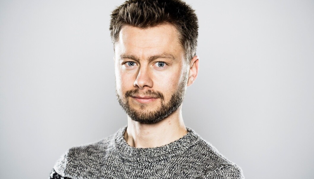 Nikolai K. Winge. (Foto: Gisle Bjørneby) Nikolai K. Winge. (Foto: Gisle Bjørneby)